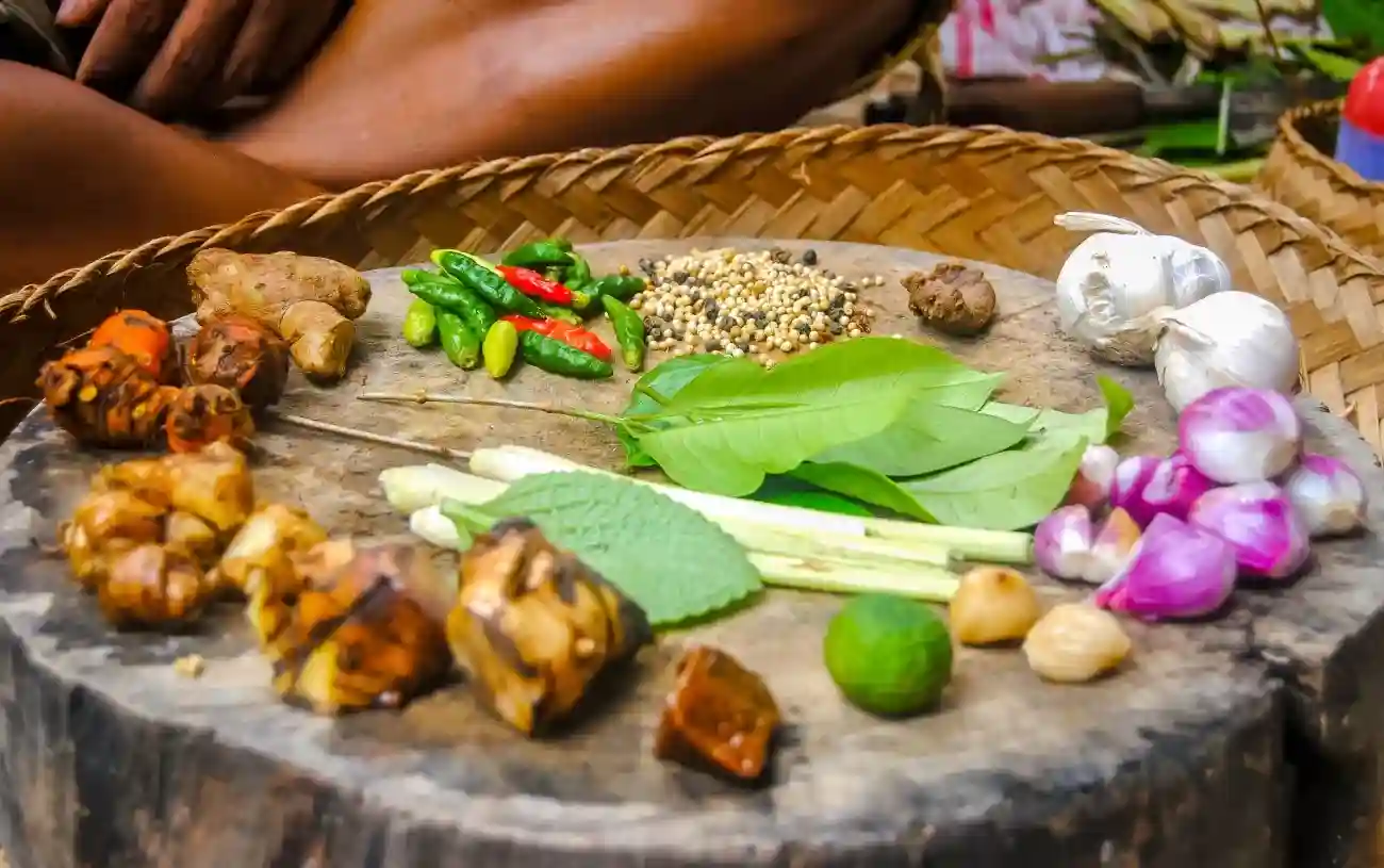 Balinese Spice Preparation